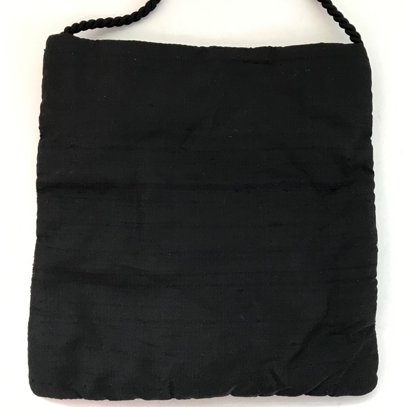 Beaded Crossbody Bag Mini Bag Beaded Stars Christmas Santa Embellished Bag - Picture 8 of 16